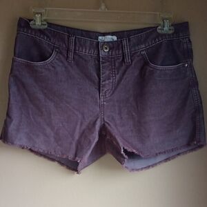 Curve Designs Corduroy Cut Off Shorts Size M